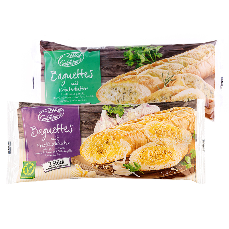 NORMA - Ihr Lebensmittel-Discounter | Kräuter-/ Knoblauch-Baguette |  VEGETARISCH | Sortiment