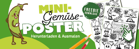 Gratis Gemüse-Poster: Download als PDF