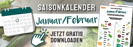 Gratis Saisonkalender. Download als PDF