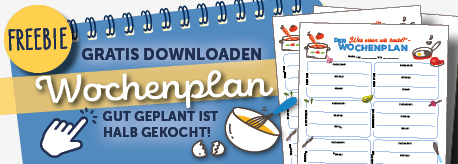 Gratis Wochenplan. Download als PDF