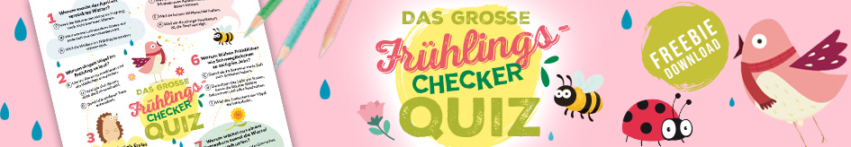 Frühlings-Quiz. Download als PDF