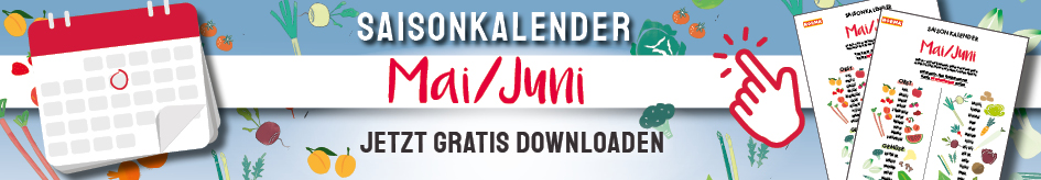 Gratis Saisonkalender. Download als PDF