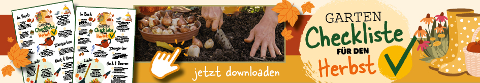 Gartencheckliste. Download als PDF