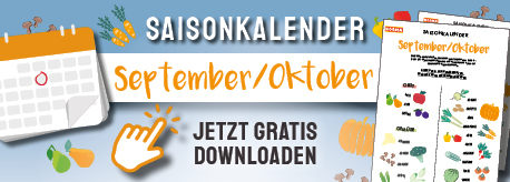 Gratis Saisonkalender. Download als PDF