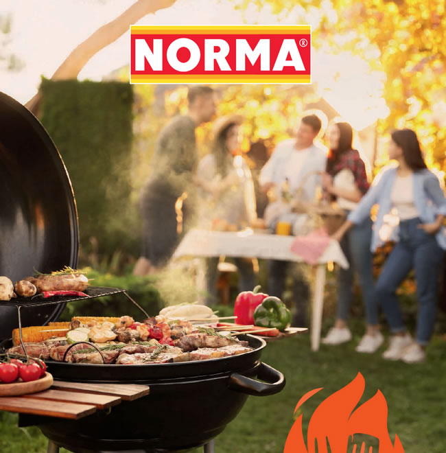 Grillen mit NORMA