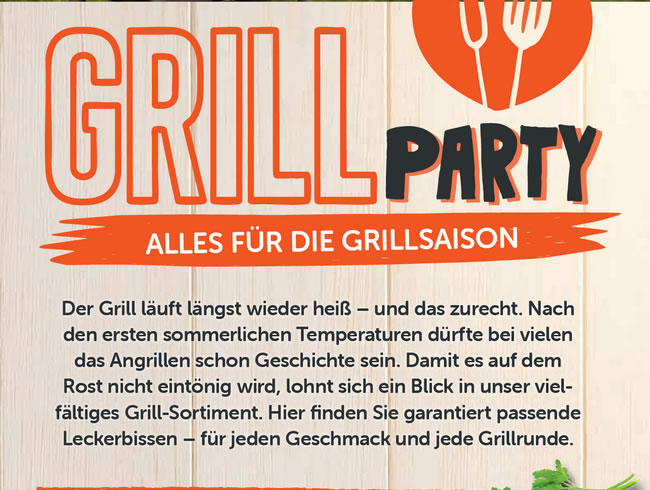 Grillen mit NORMA
