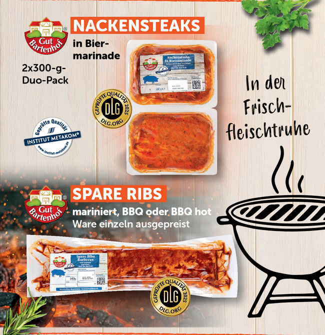 Grillen mit NORMA