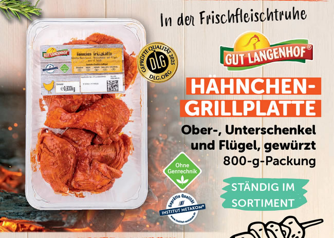 Grillen mit NORMA