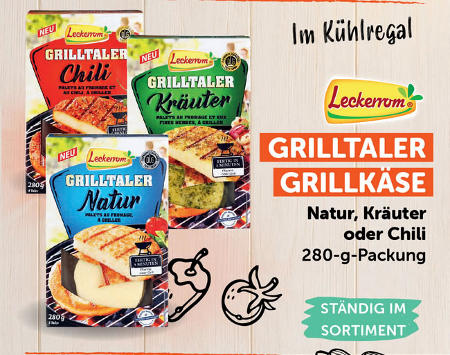 Grillen mit NORMA