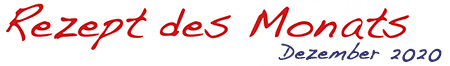 Rezept des Monats