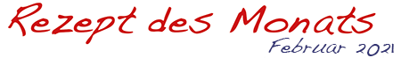 Rezept des Monats