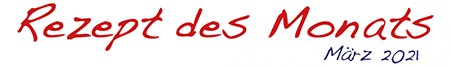 Rezept des Monats