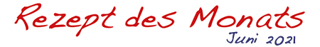 Rezept des Monats
