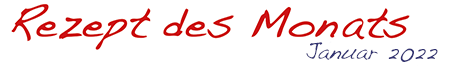 Rezept des Monats