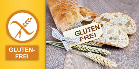 Glutenfrei Sortimentsthema »Glutenfrei«