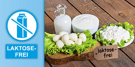 Laktosefrei Sortimentsthema »Laktosefrei«