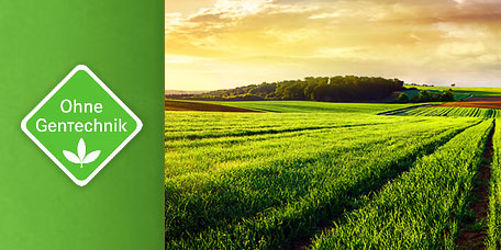 Ohne Gentechnik Sortimentsthema »Ohne Gentechnik«