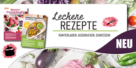 NORMA Rezepte Sortimentsthema »NORMA Rezepte«