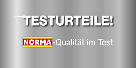 NORMA Qualität im Test Sortimentsthema »NORMA Qualität im Test«