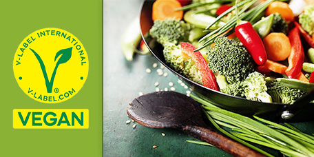 V-Label - VEGANes Sortiment Sortimentsthema »V-Label - VEGANes Sortiment«