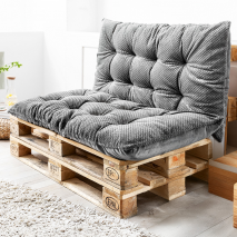 Produktbild »Wendeoptik-Chillkissen 'Cashmere Dots'«
