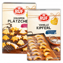 Produktbild »Plätzchen Backmischung«