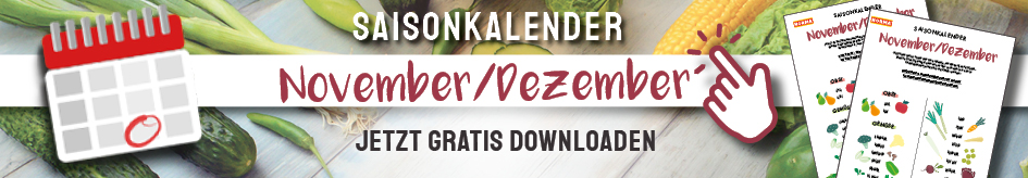 Gratis Saisonkalender. Download als PDF